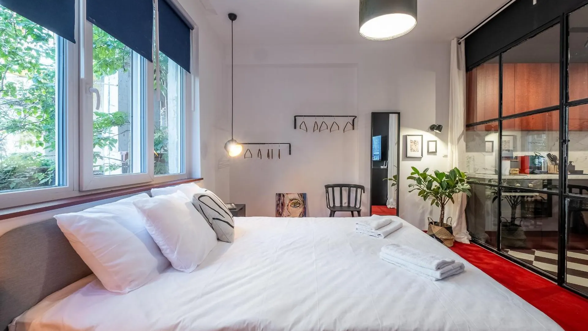 Apartamento Central Art-Inspired Flat With Private Garage Sofía