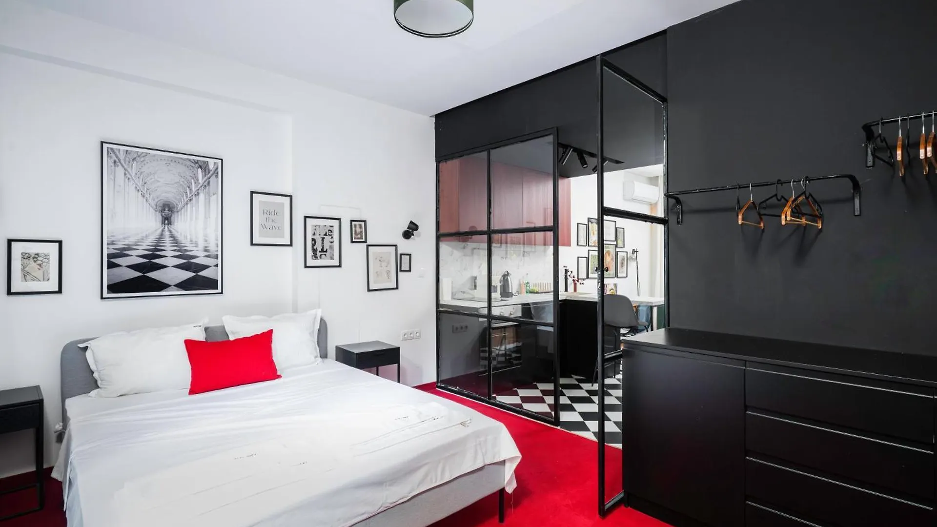 Central Art-Inspired Flat With Private Garage Sofia Bulgarien